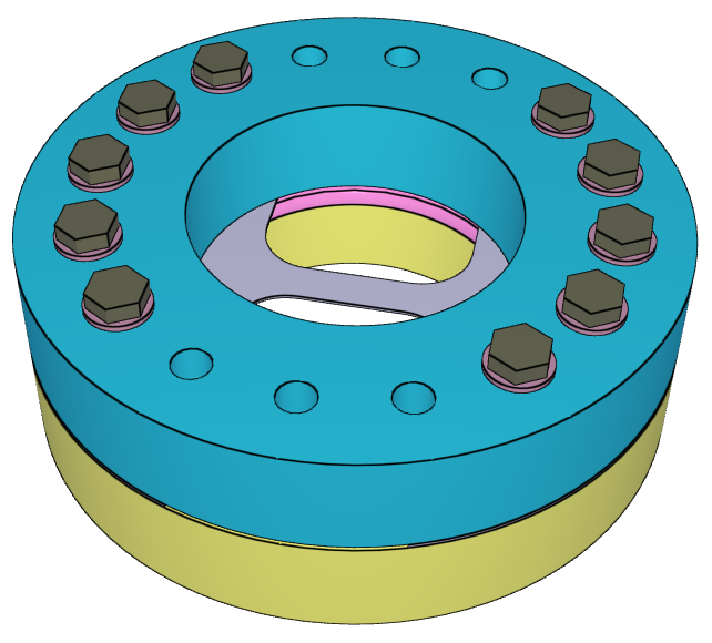 prestress_bolt_bolt_assembly_model