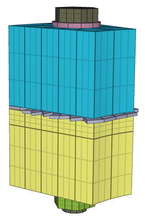 prestress_bolt_single_bolt_model